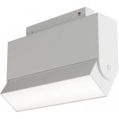 TR013-2-10W4K-W Трековый магнитный светодиодный светильник Maytoni Gravity CRI90+ 4000К 850Лм 120° 10Вт