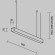 Линейный светильник Technical LL312010