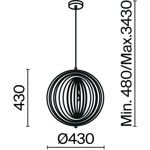 Подвесной светильник Maytoni MOD197PL-01W Подвесной светильник Maytoni MOD197PL-01W