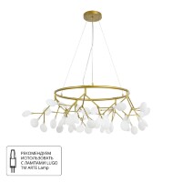 Подвесная люстра Arte Lamp CANDY A7272SP-45GO
