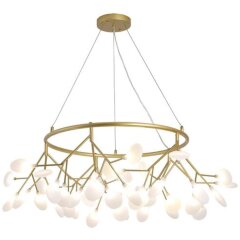 Подвесная люстра Arte Lamp CANDY A7272SP-45GO