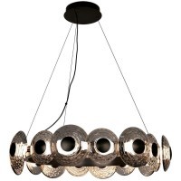 4642-16P, подвесная люстра, D700xH295/1590, LEDx72W, 8217LM, 4000K, included