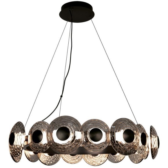 4642-16P, подвесная люстра, D700xH295/1590, LEDx72W, 8217LM, 4000K, included 4642-16P, подвесная люстра, D700xH295/1590, LEDx72W, 8217LM, 4000K, included