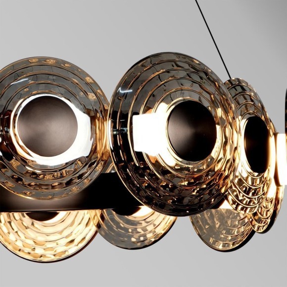 4642-16P, подвесная люстра, D700xH295/1590, LEDx72W, 8217LM, 4000K, included 4642-16P, подвесная люстра, D700xH295/1590, LEDx72W, 8217LM, 4000K, included