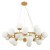 Люстра на штанге Arte Lamp BOLLA A1664SP-25GO