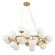 Люстра на штанге Arte Lamp BOLLA A1664SP-25GO