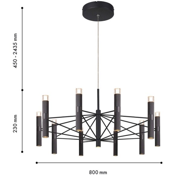Подвесная люстра Favourite 4758-10P Blick