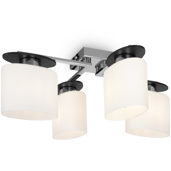 Люстра потолочная Freya FR5101-CL-04-CN Bice под лампы 4xE14 40W