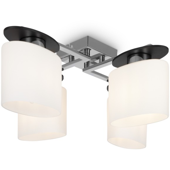 Люстра потолочная Freya FR5101-CL-04-CN Bice под лампы 4xE14 40W