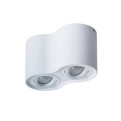 Накладной потолочный светильник Arte Lamp A5645PL-2WH FALCON под лампы 2xGU10 50W Накладной потолочный светильник Arte Lamp A5645PL-2WH FALCON под лампы 2xGU10 50W