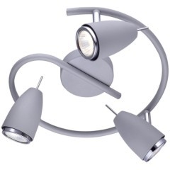 Спот Arte Lamp REGISTA A1966PL-3GY