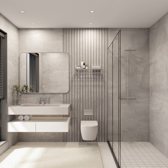 DK3124-WH Встраиваемый влагозащищенный белый светильник Denkirs KIBEK, IP65, под лампу GU5.3 или LED модуль макс. 15 Вт