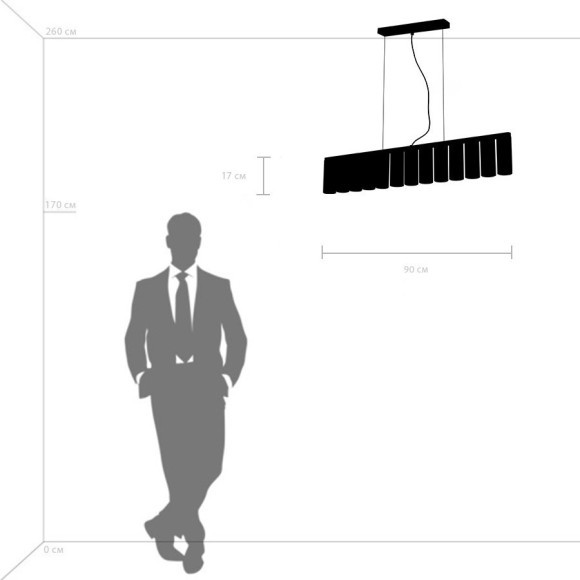 Подвесная люстра Roma 718133