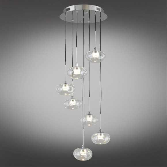 Светильник подвесной LED 3500K 2695Lm Sacha APL.073.16.07