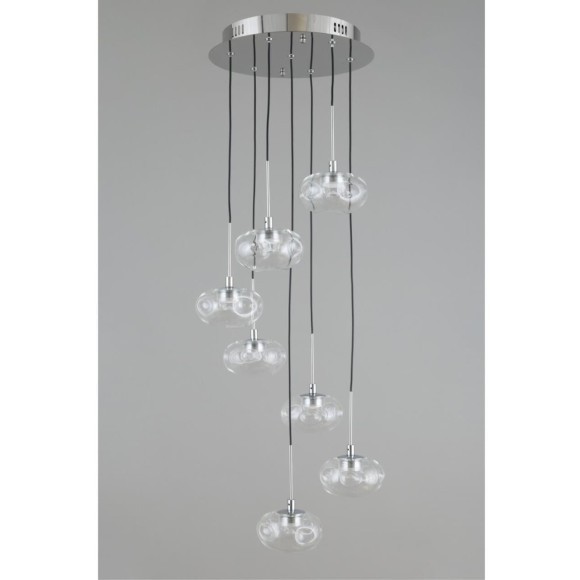 Светильник подвесной LED 3500K 2695Lm Sacha APL.073.16.07