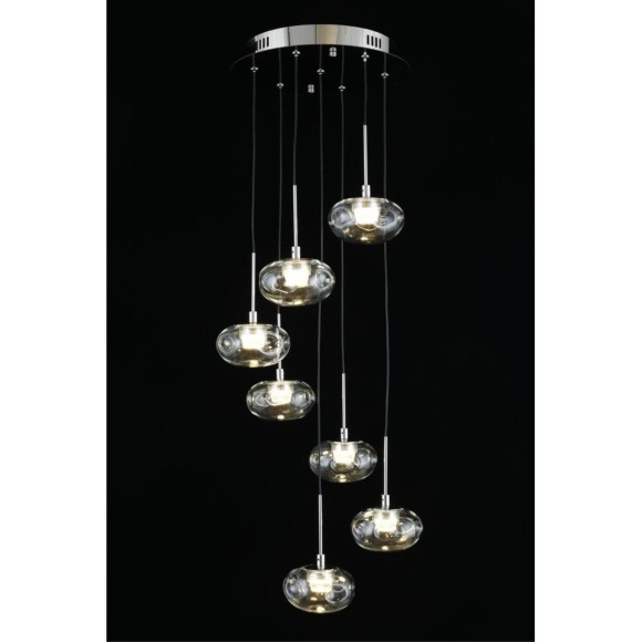 Светильник подвесной LED 3500K 2695Lm Sacha APL.073.16.07