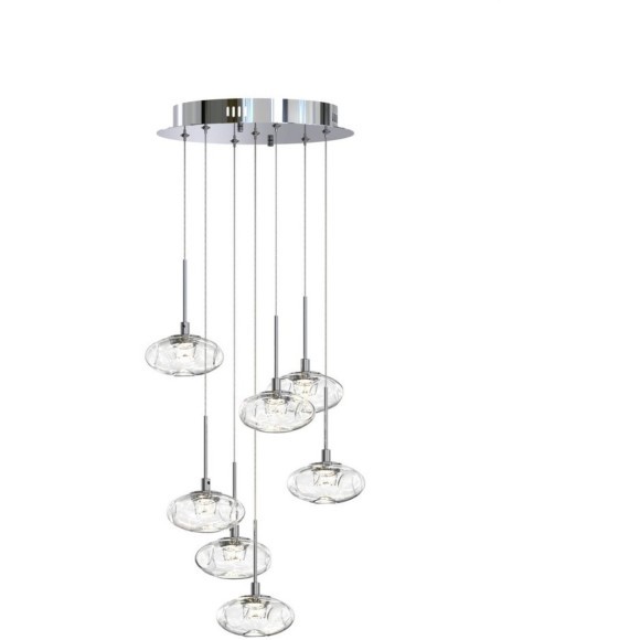 Светильник подвесной LED 3500K 2695Lm Sacha APL.073.16.07