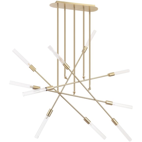 Светильник потолочный Crystal Lux DIA PL10 1570/110