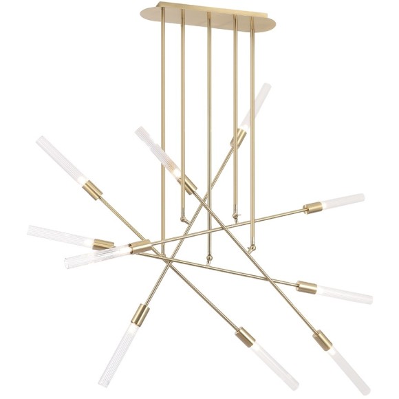 Светильник потолочный Crystal Lux DIA PL10 1570/110