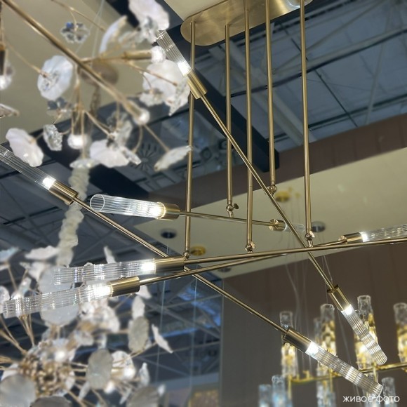 Светильник потолочный Crystal Lux DIA PL10 1570/110