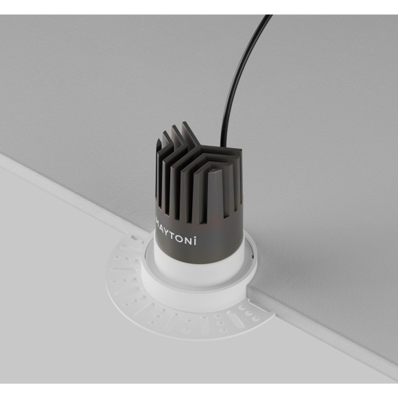 Встраиваемый светильник LED 3000K 430Lm Technical DL124-10W-3K-TRS-W Встраиваемый светильник LED 3000K 430Lm Technical DL124-10W-3K-TRS-W