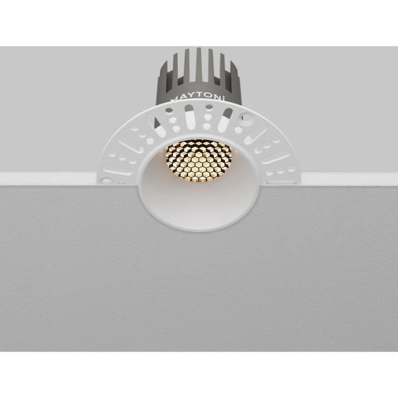 Встраиваемый светильник LED 3000K 430Lm Technical DL124-10W-3K-TRS-W Встраиваемый светильник LED 3000K 430Lm Technical DL124-10W-3K-TRS-W