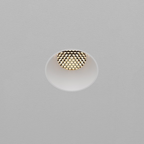 Встраиваемый светильник LED 3000K 430Lm Technical DL124-10W-3K-TRS-W Встраиваемый светильник LED 3000K 430Lm Technical DL124-10W-3K-TRS-W