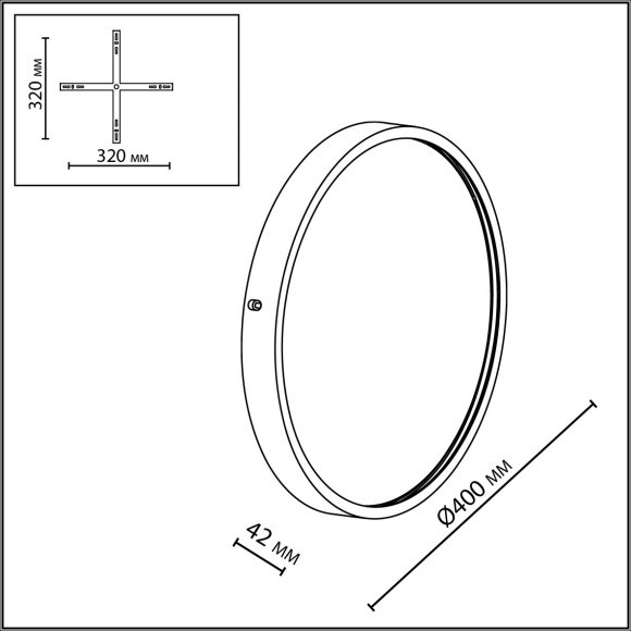 Настенный светильник IP20 LED 10W 816Лм 3000K 220-240V LAVANDA 7169/10WL Настенный светильник IP20 LED 10W 816Лм 3000K 220-240V LAVANDA 7169/10WL