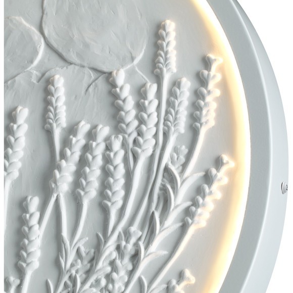 Настенный светильник IP20 LED 10W 816Лм 3000K 220-240V LAVANDA 7169/10WL Настенный светильник IP20 LED 10W 816Лм 3000K 220-240V LAVANDA 7169/10WL