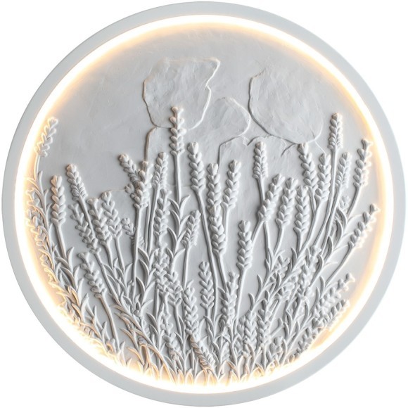 Настенный светильник IP20 LED 10W 816Лм 3000K 220-240V LAVANDA 7169/10WL Настенный светильник IP20 LED 10W 816Лм 3000K 220-240V LAVANDA 7169/10WL