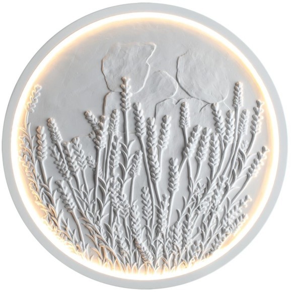 Настенный светильник IP20 LED 10W 816Лм 3000K 220-240V LAVANDA 7169/10WL Настенный светильник IP20 LED 10W 816Лм 3000K 220-240V LAVANDA 7169/10WL