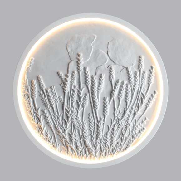 Настенный светильник IP20 LED 10W 816Лм 3000K 220-240V LAVANDA 7169/10WL Настенный светильник IP20 LED 10W 816Лм 3000K 220-240V LAVANDA 7169/10WL