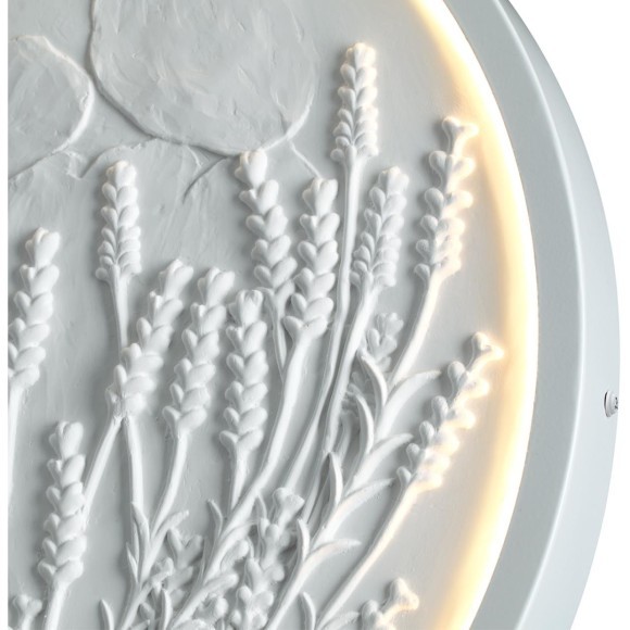 Настенный светильник IP20 LED 10W 816Лм 3000K 220-240V LAVANDA 7169/10WL Настенный светильник IP20 LED 10W 816Лм 3000K 220-240V LAVANDA 7169/10WL