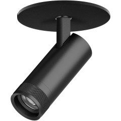 Черный встраиваемый светодиодный спот с изм углом рассеивания 20-55° и рег. цвет. температурой 2700;4200;6000К 12W 840Лм CRI90 Canno Pro Lightstar C4127RS Черный встраиваемый светодиодный спот с изм углом рассеивания 20-55° и рег. цвет. температурой 2700;4200;6000К 12W 840Лм CRI90 Canno Pro Lightstar C4127RS