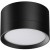 371034 Черный накладной спот-цилиндр высотой 5см под лампу GX53 макс 12Вт 220-240V IP20 Novotech LIRIO