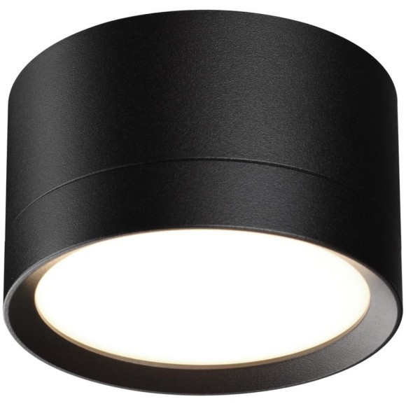 371034 Черный накладной спот-цилиндр высотой 5см под лампу GX53 макс 12Вт 220-240V IP20 Novotech LIRIO 371034 Черный накладной спот-цилиндр высотой 5см под лампу GX53 макс 12Вт 220-240V IP20 Novotech LIRIO