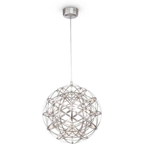 Люстра подвесная Freya FR5099PL-L21CH Amber светодиодная LED 26W