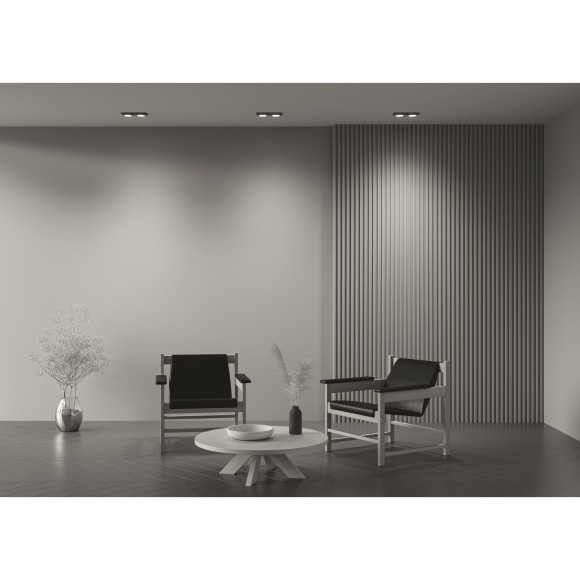 Встраиваемый светильник Technical DL086-02-GX53-SQ-B