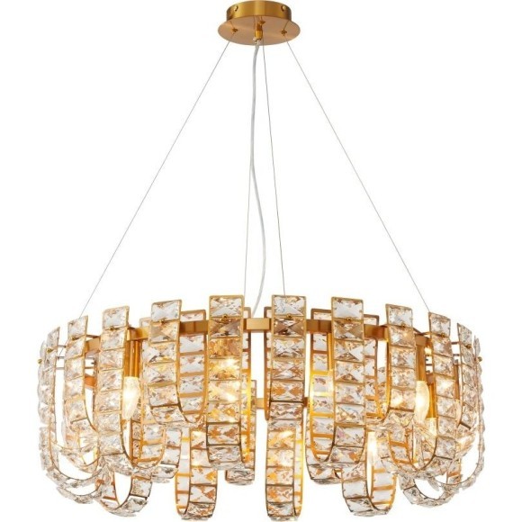 Люстра подвесная хрустальная 2172/05/12P Stilfort, серия Umiko