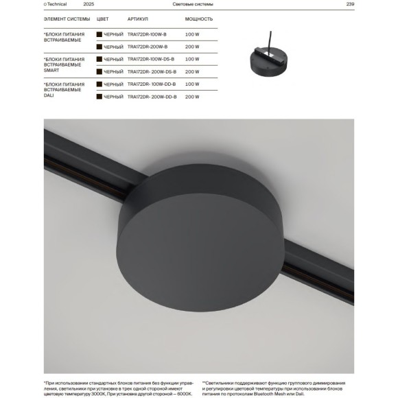 Блок питания 100W Smart упр Bluetooth Mash TRA172DR-100W-DS-B
