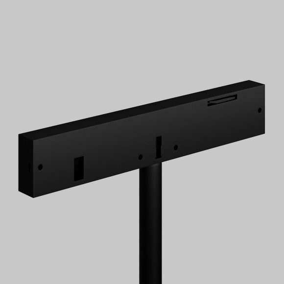 TR191-1-3W4K-M-BBS Ультратонкий трековый магнитный светодиодный светильник Maytoni Levity CRI90+ 4000К 100Лм 36° 3Вт