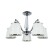 Люстра потолочная Arte Lamp A4047PL-5CC TALITHA под лампы 5xE14 40W