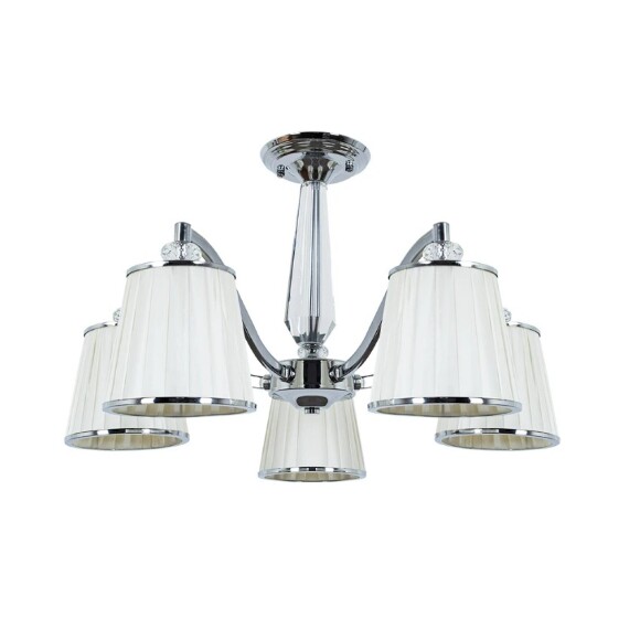 Люстра потолочная Arte Lamp A4047PL-5CC TALITHA под лампы 5xE14 40W