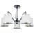 Люстра потолочная Arte Lamp A4047PL-5CC TALITHA под лампы 5xE14 40W