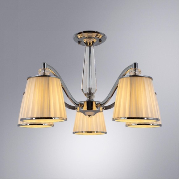 Люстра потолочная Arte Lamp A4047PL-5CC TALITHA под лампы 5xE14 40W