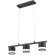 8240/3 COMFI LN25 черный, металл/акрил Светильник подвесной LED GX53 3*7W 220V LANIKA