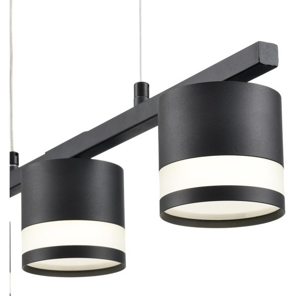 8240/3 COMFI LN25 черный, металл/акрил Светильник подвесной LED GX53 3*7W 220V LANIKA