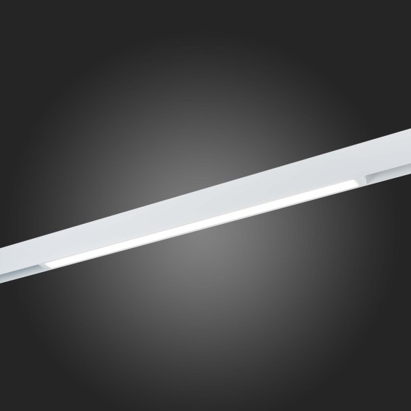 ST657.596.27 Трековый магнитный светодиодный SMART (Алиса, Siri, Bluetooth, Wi-Fi) светильник ST-Luce Skyline 220V CRI90+ 2700-6000К 2250Лм 120° 27Вт