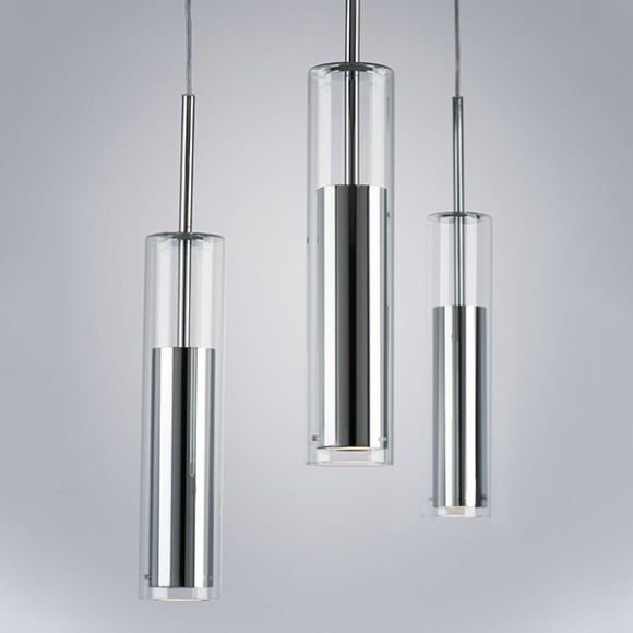 Подвесной светильник цилиндр Lightstar 756014 Cilino под лампу 1xGU10 40W