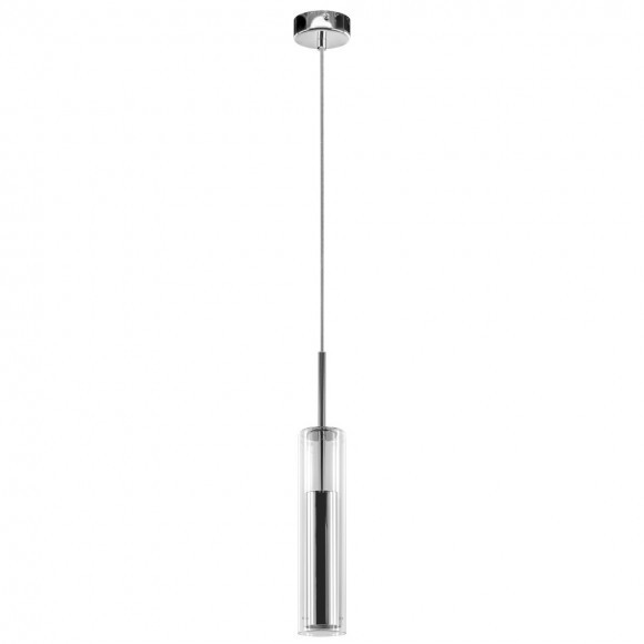 Подвесной светильник цилиндр Lightstar 756014 Cilino под лампу 1xGU10 40W